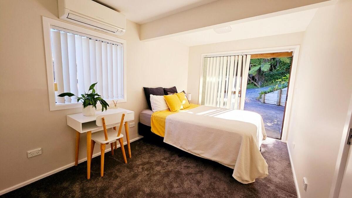 Private Retreat In Birkenhead Apartment โอ๊คแลนด์ ภายนอก รูปภาพ