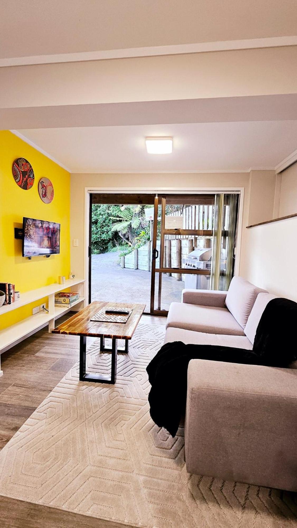 Private Retreat In Birkenhead Apartment โอ๊คแลนด์ ภายนอก รูปภาพ
