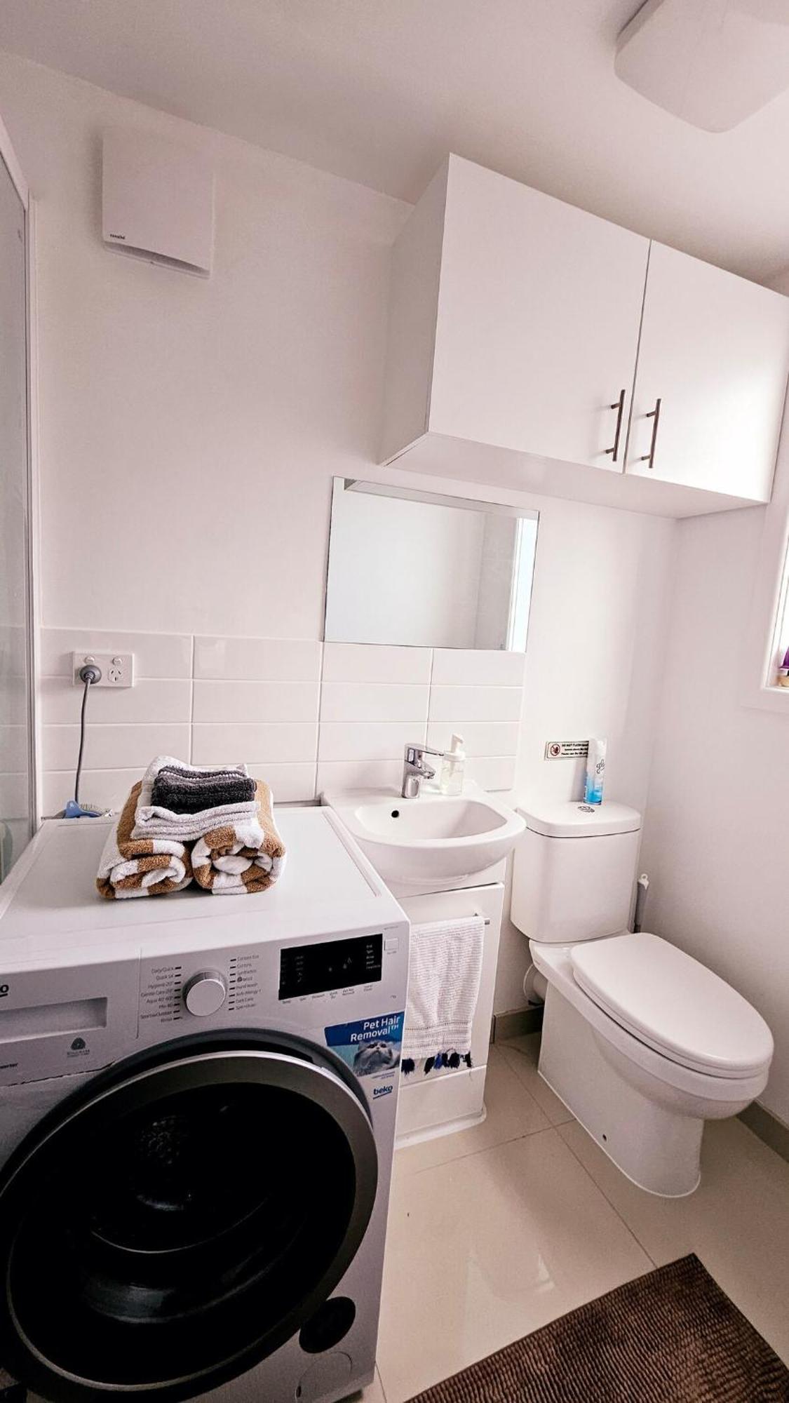 Private Retreat In Birkenhead Apartment โอ๊คแลนด์ ภายนอก รูปภาพ