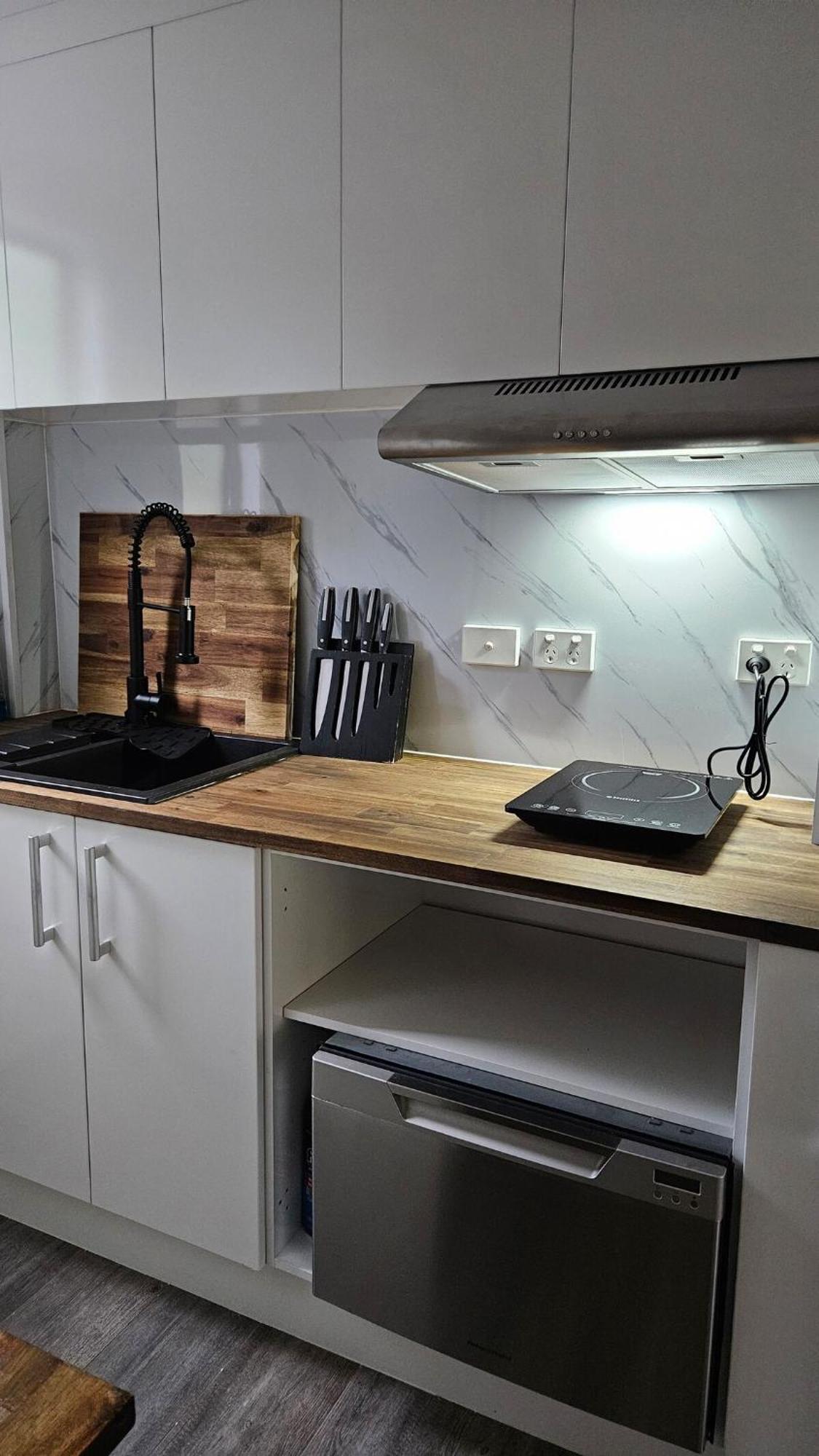 Private Retreat In Birkenhead Apartment โอ๊คแลนด์ ภายนอก รูปภาพ