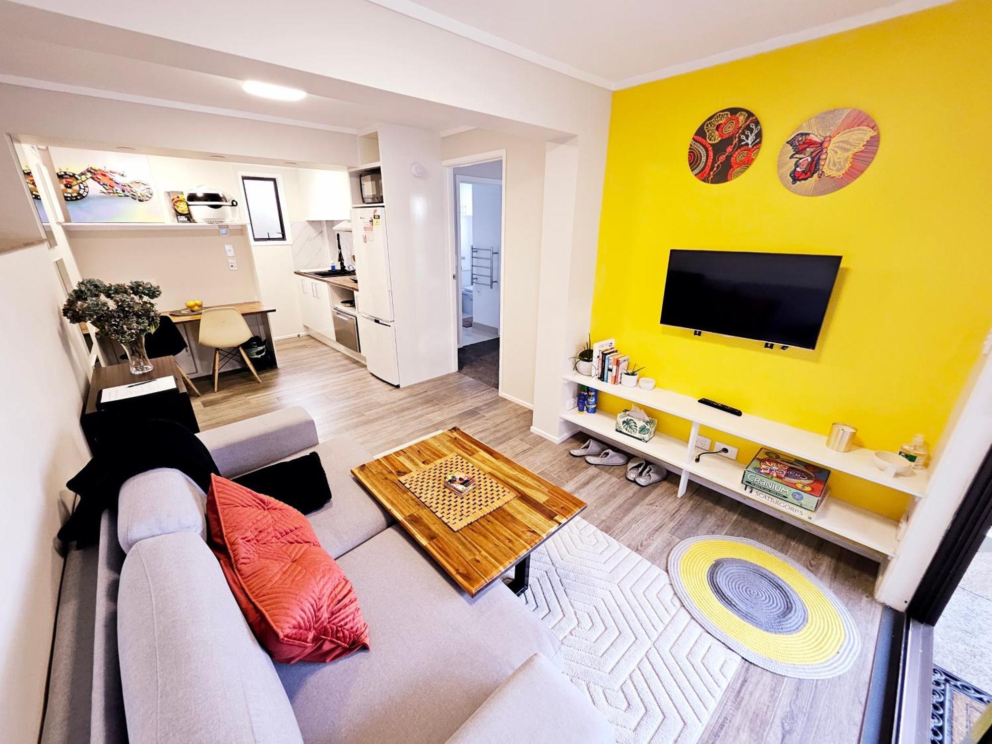 Private Retreat In Birkenhead Apartment โอ๊คแลนด์ ภายนอก รูปภาพ