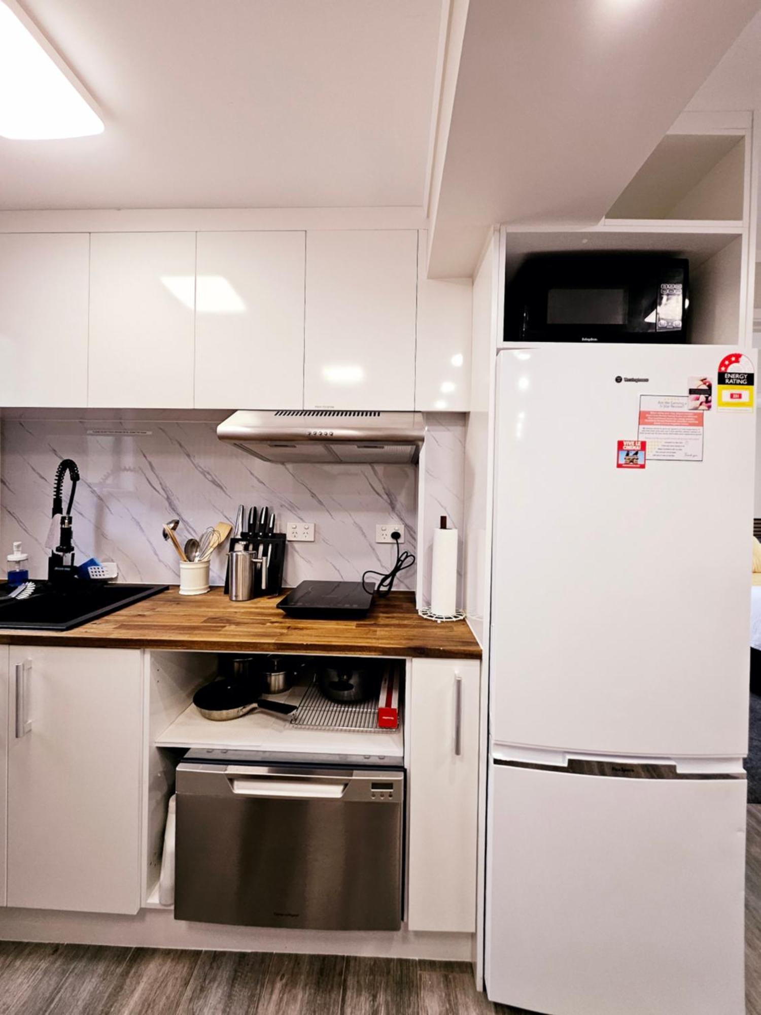 Private Retreat In Birkenhead Apartment โอ๊คแลนด์ ภายนอก รูปภาพ