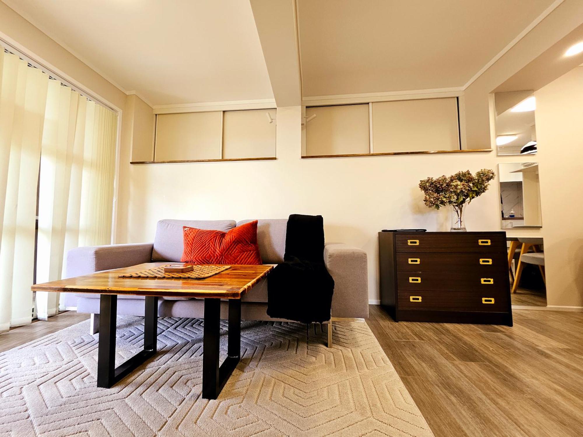 Private Retreat In Birkenhead Apartment โอ๊คแลนด์ ภายนอก รูปภาพ
